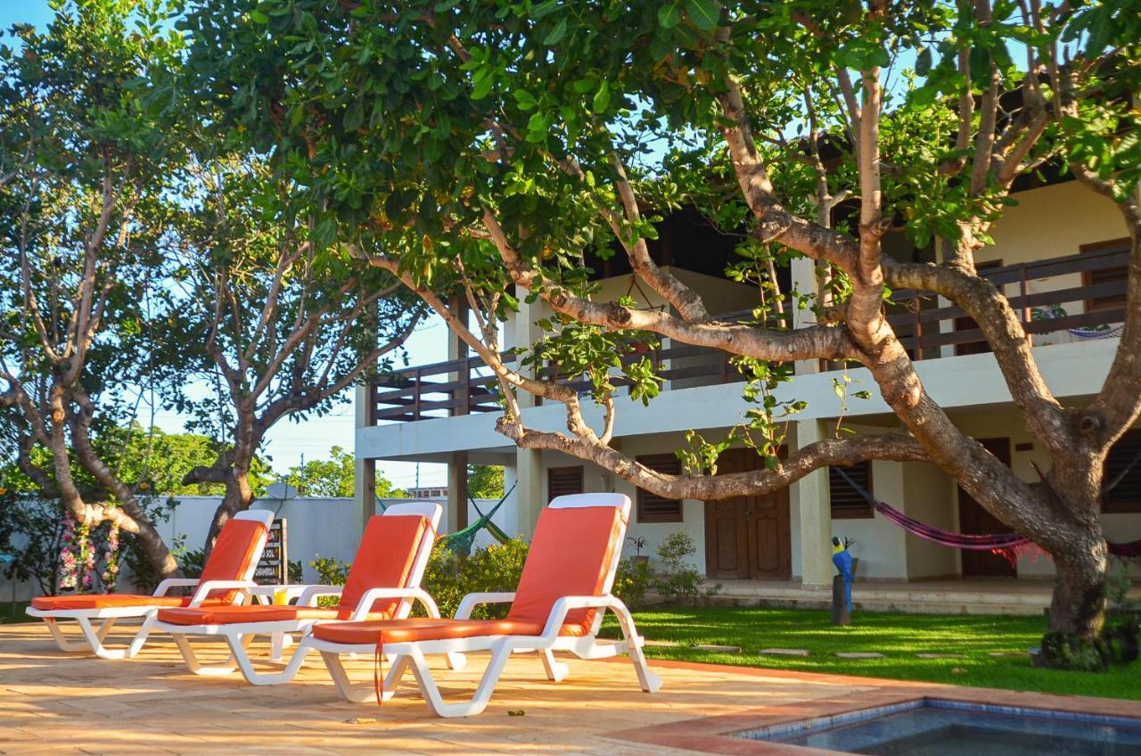 Pousada Vila Caju Sao Miguel do Gostoso Exterior photo