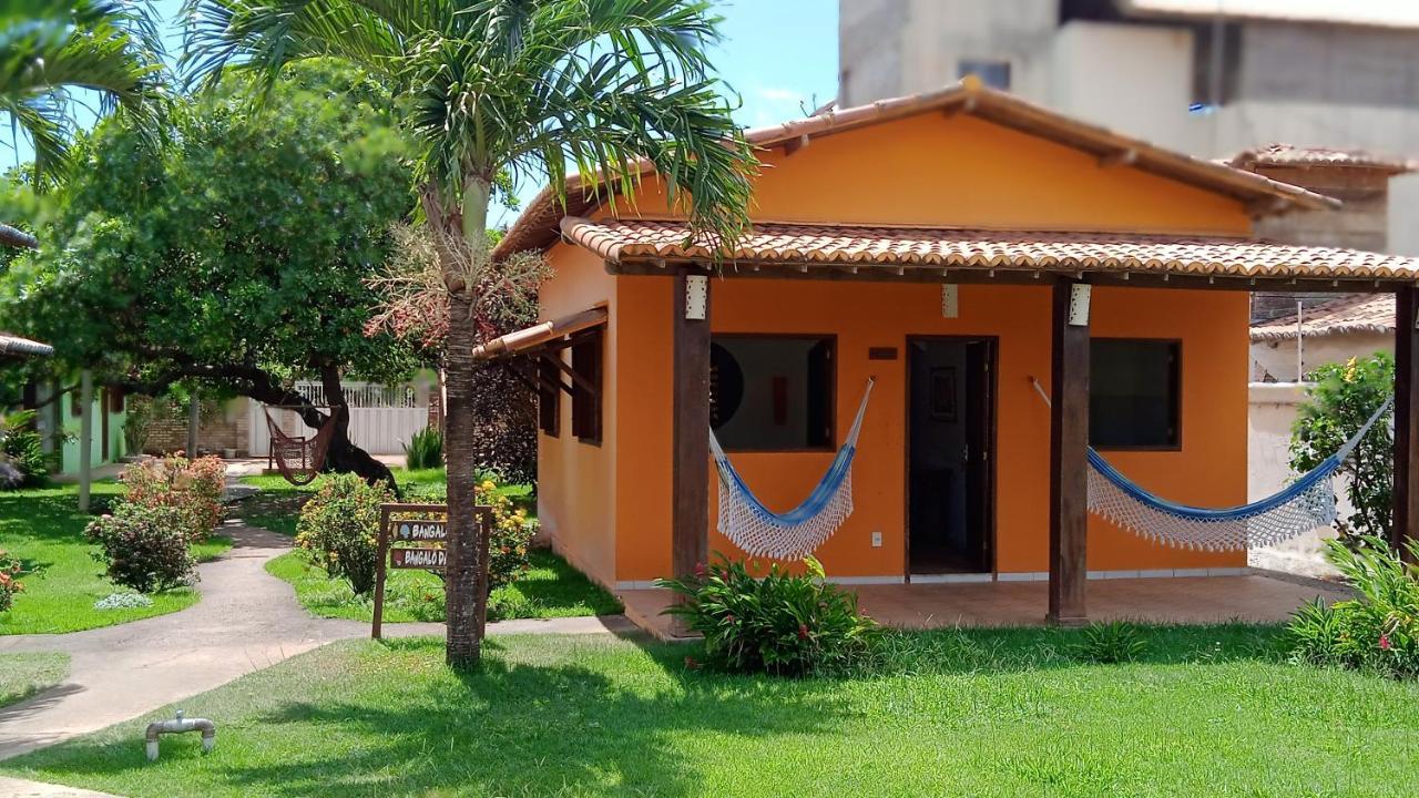 Pousada Vila Caju Sao Miguel do Gostoso Exterior photo