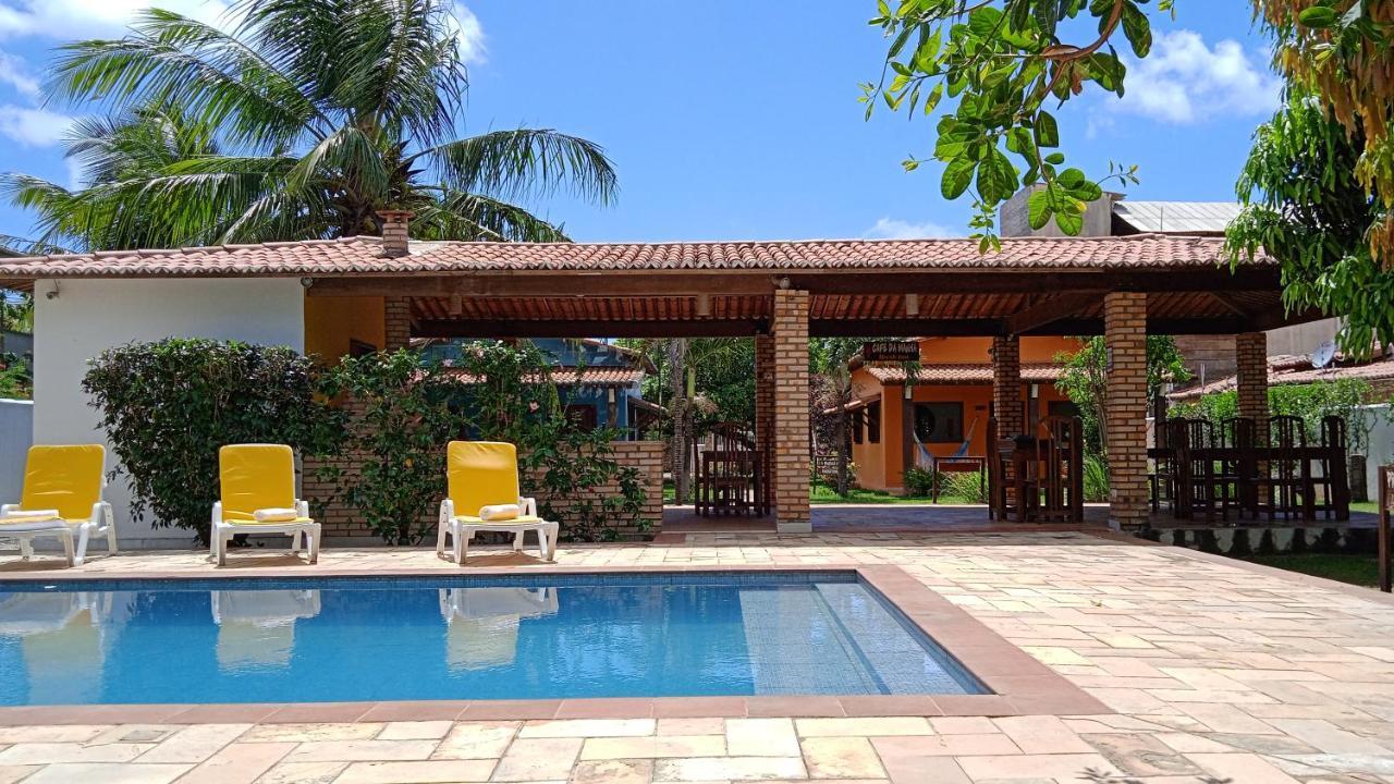 Pousada Vila Caju Sao Miguel do Gostoso Exterior photo