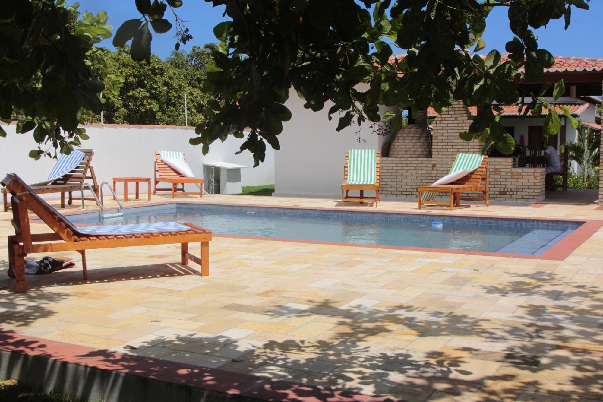 Pousada Vila Caju Sao Miguel do Gostoso Exterior photo