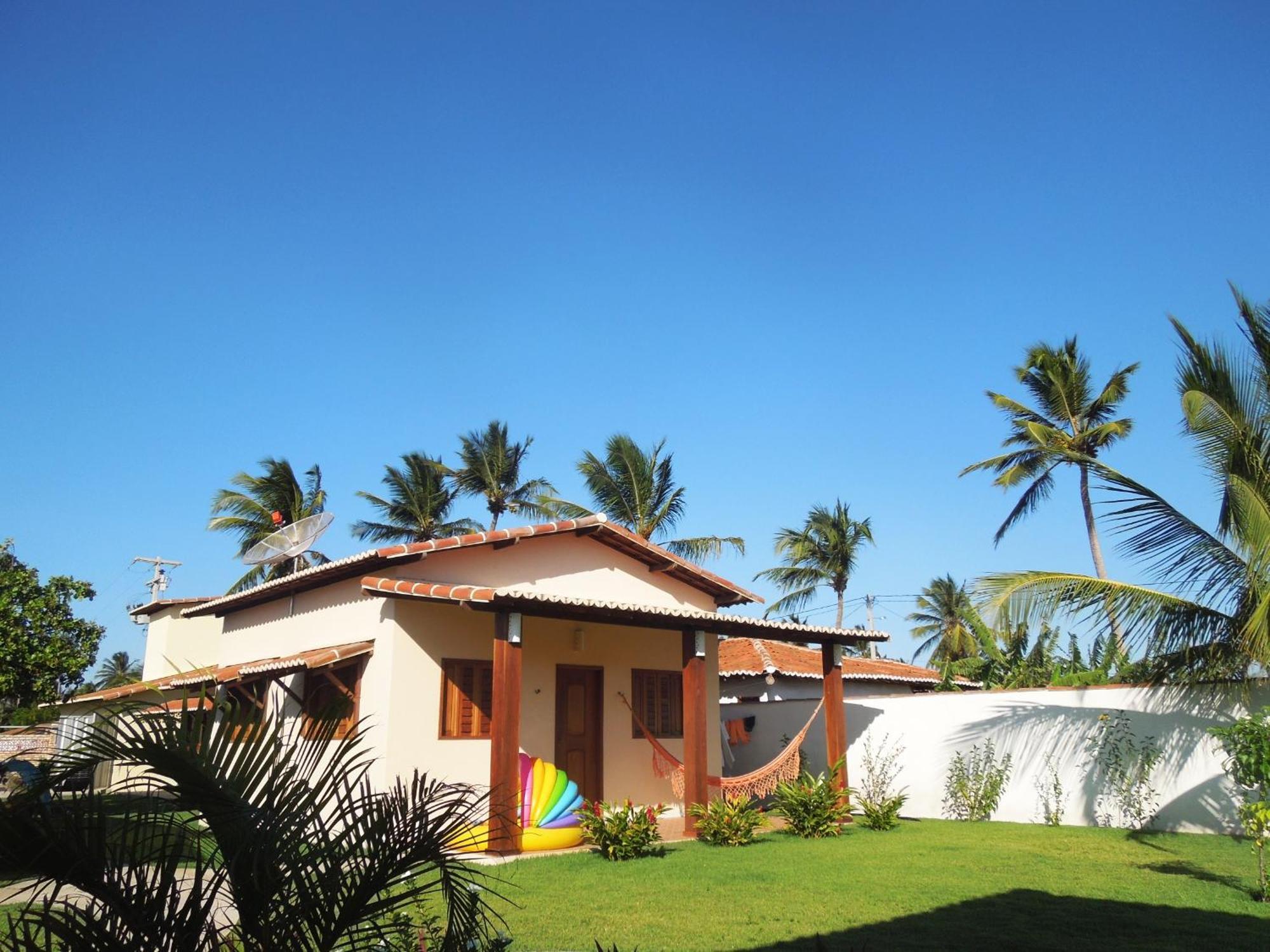 Pousada Vila Caju Sao Miguel do Gostoso Exterior photo