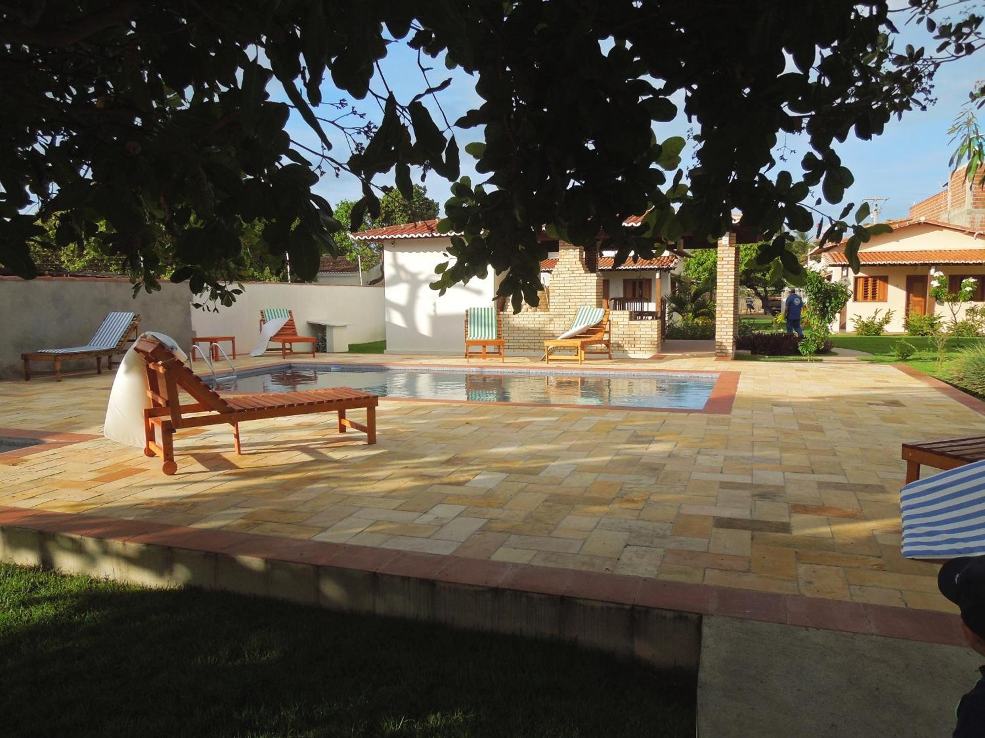 Pousada Vila Caju Sao Miguel do Gostoso Exterior photo