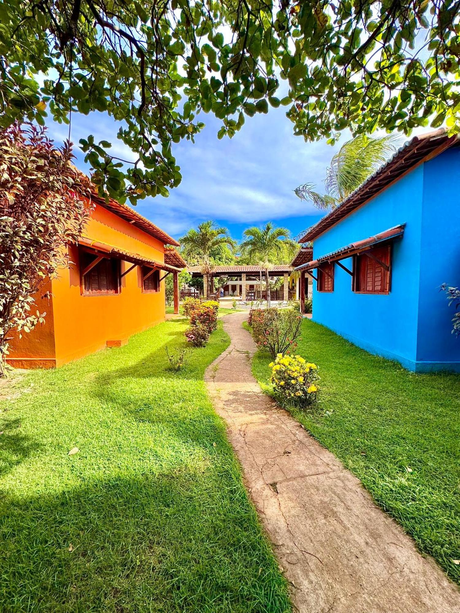 Pousada Vila Caju Sao Miguel do Gostoso Exterior photo