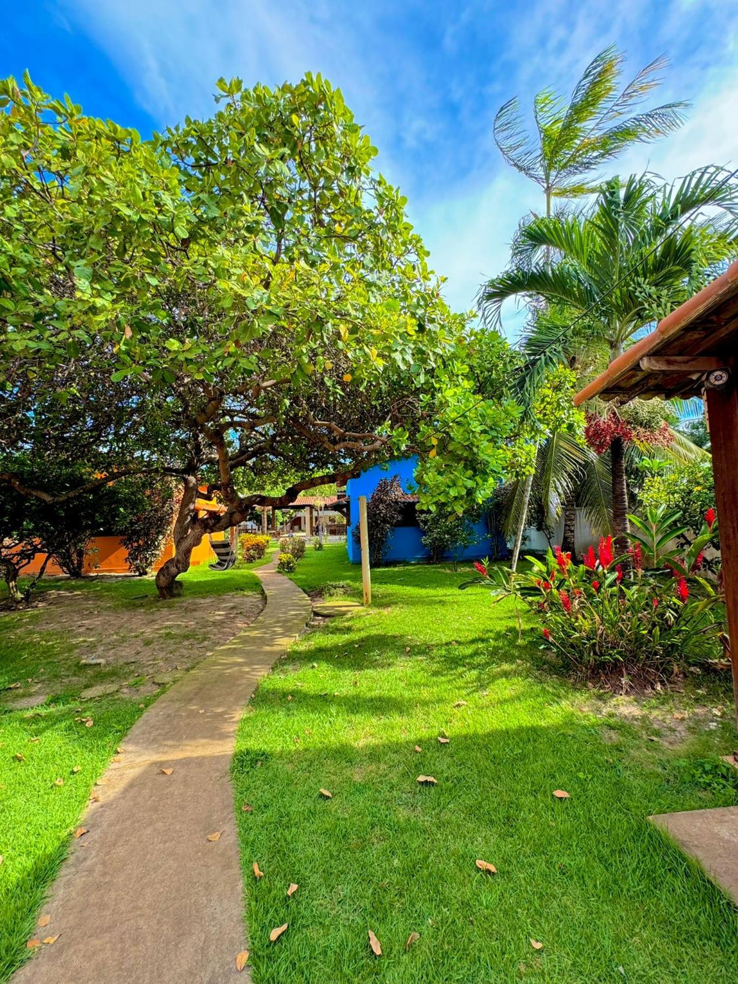 Pousada Vila Caju Sao Miguel do Gostoso Exterior photo