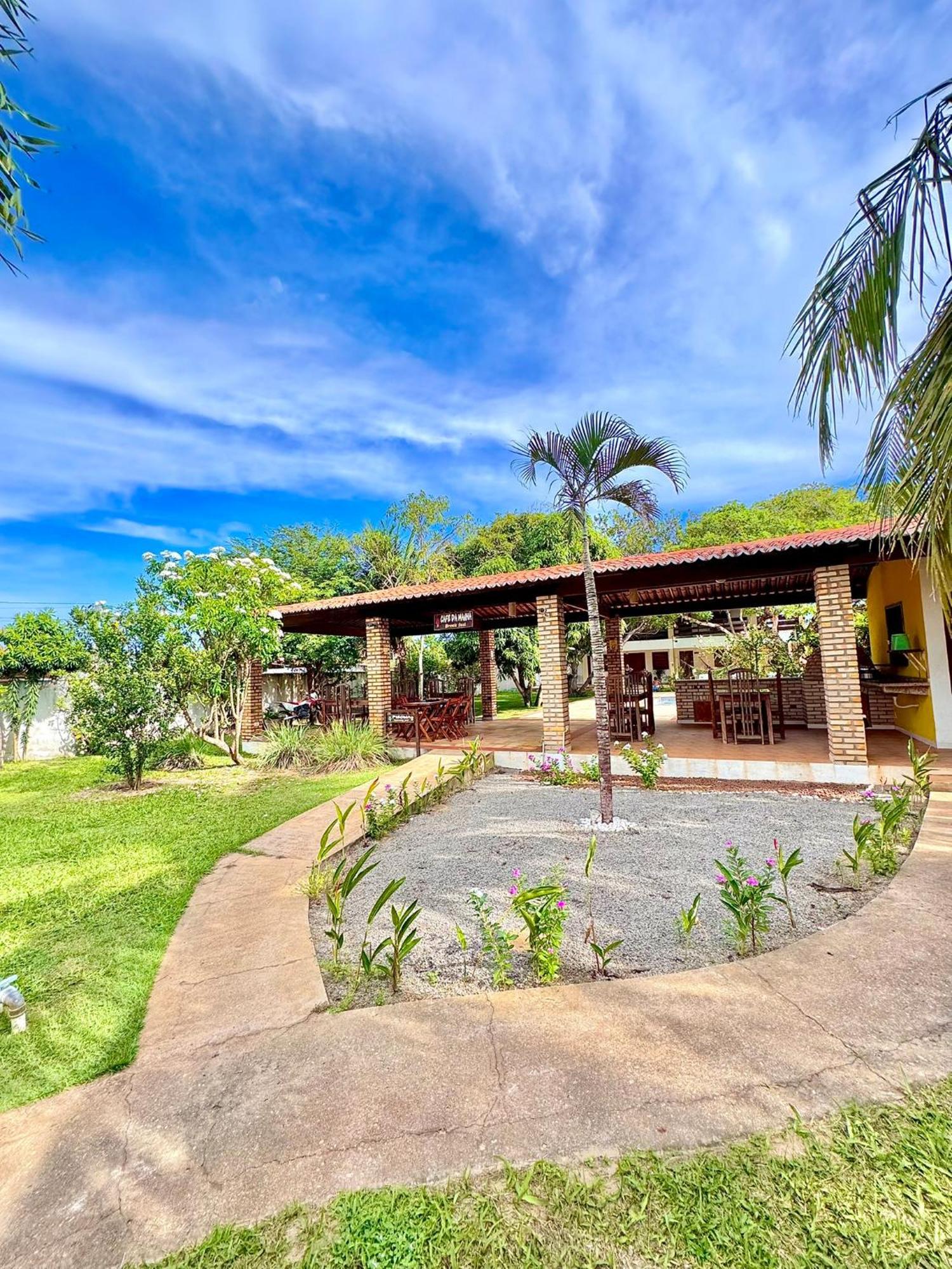 Pousada Vila Caju Sao Miguel do Gostoso Exterior photo