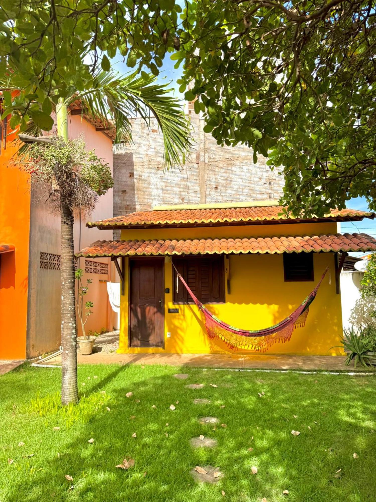 Pousada Vila Caju Sao Miguel do Gostoso Exterior photo