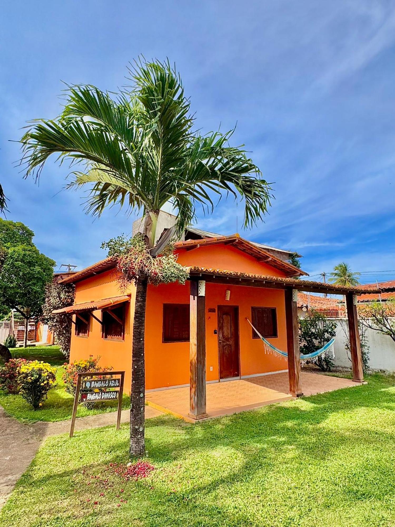 Pousada Vila Caju Sao Miguel do Gostoso Exterior photo