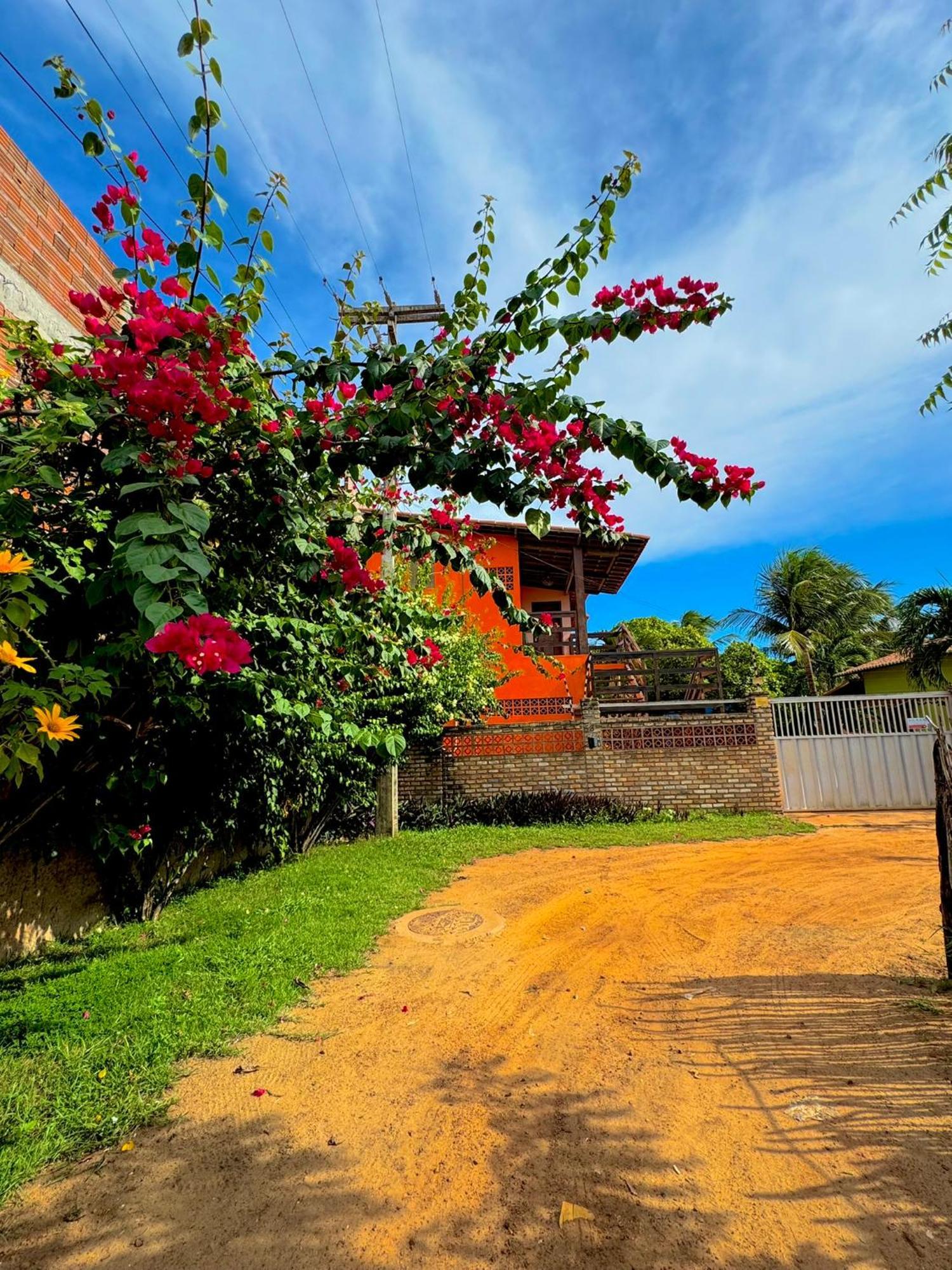 Pousada Vila Caju Sao Miguel do Gostoso Exterior photo
