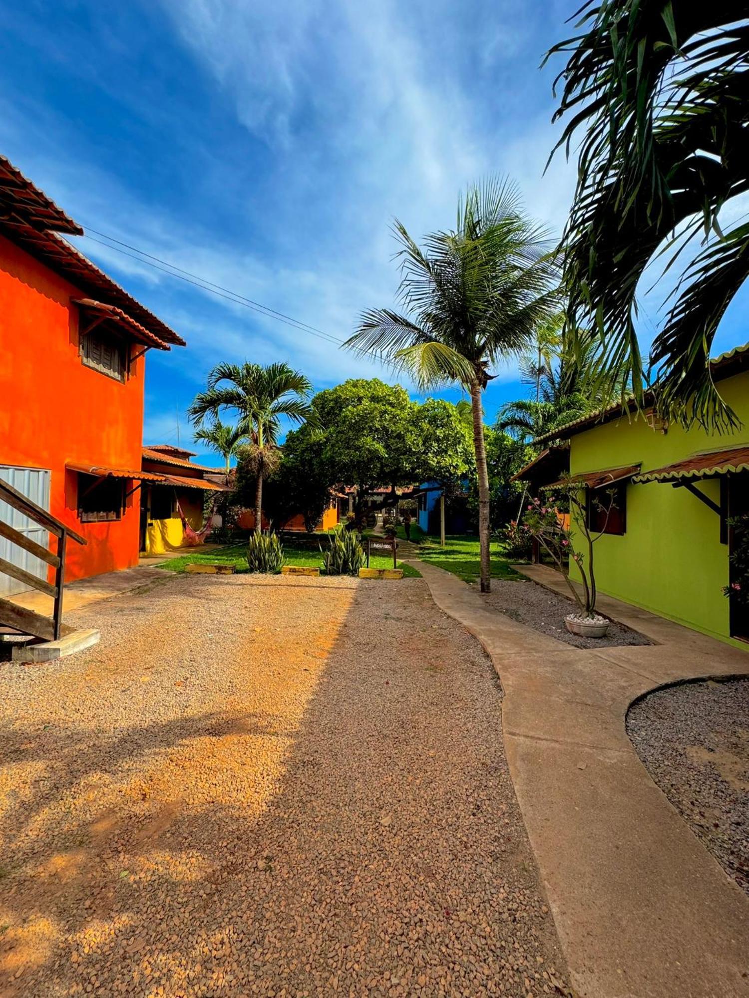 Pousada Vila Caju Sao Miguel do Gostoso Exterior photo