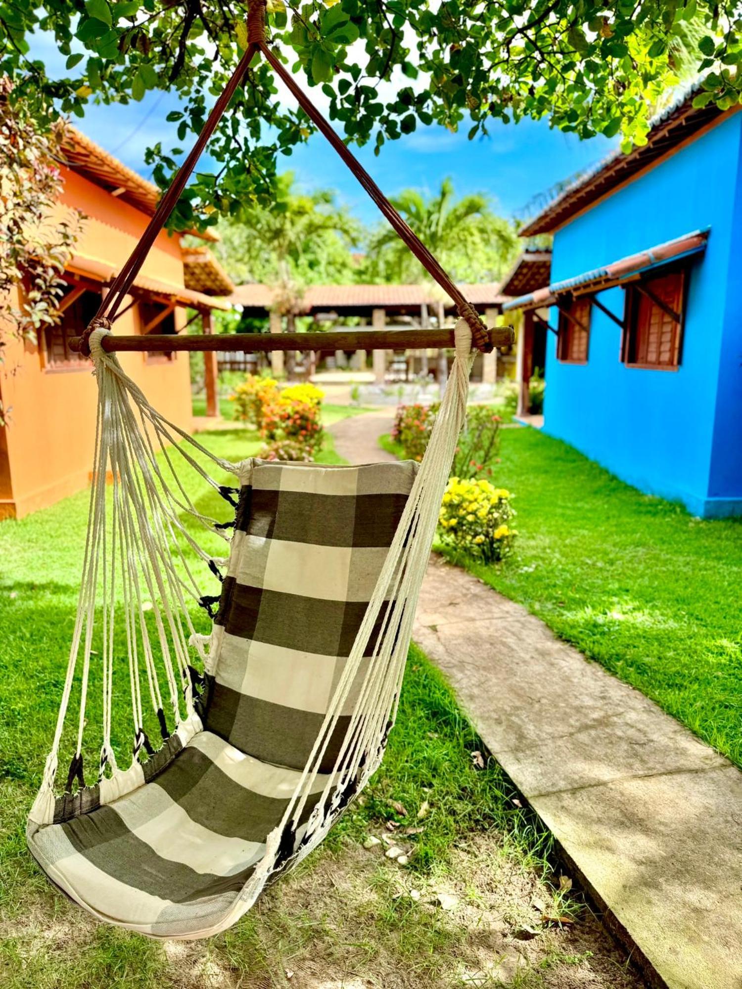 Pousada Vila Caju Sao Miguel do Gostoso Exterior photo