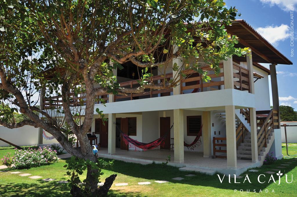 Pousada Vila Caju Sao Miguel do Gostoso Exterior photo