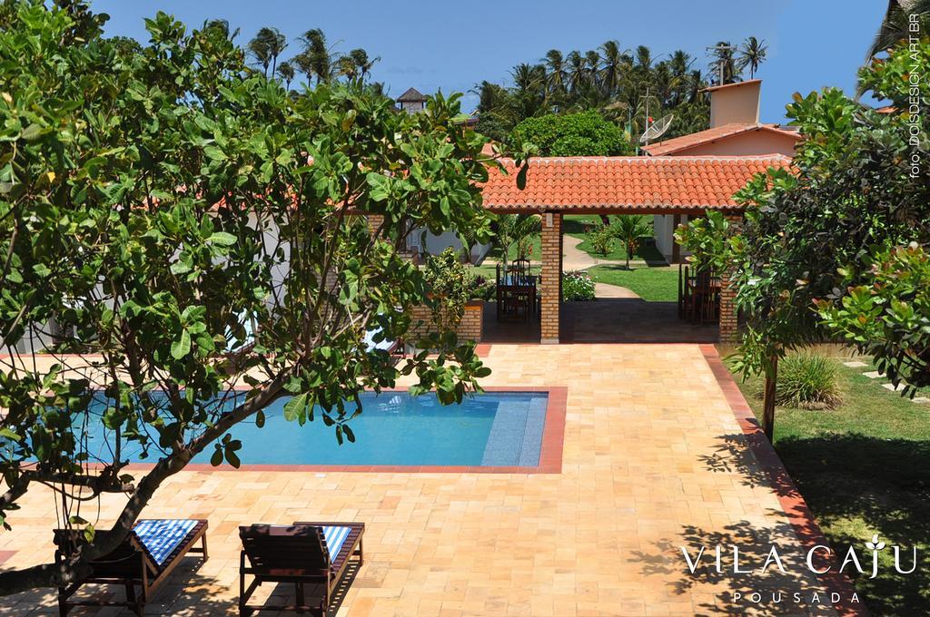 Pousada Vila Caju Sao Miguel do Gostoso Exterior photo