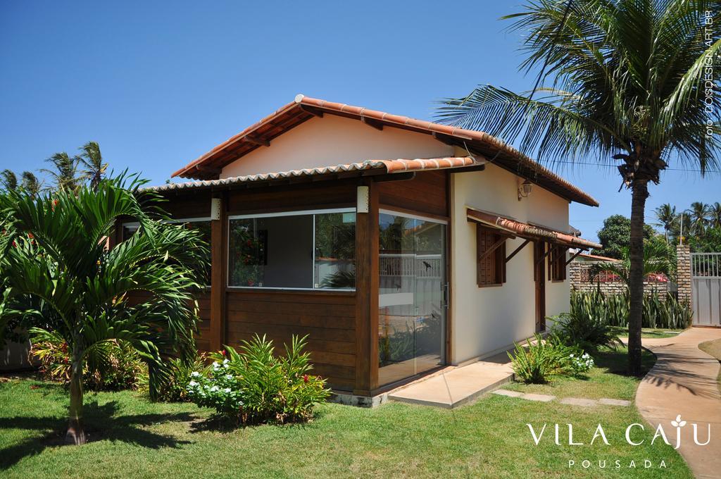 Pousada Vila Caju Sao Miguel do Gostoso Exterior photo
