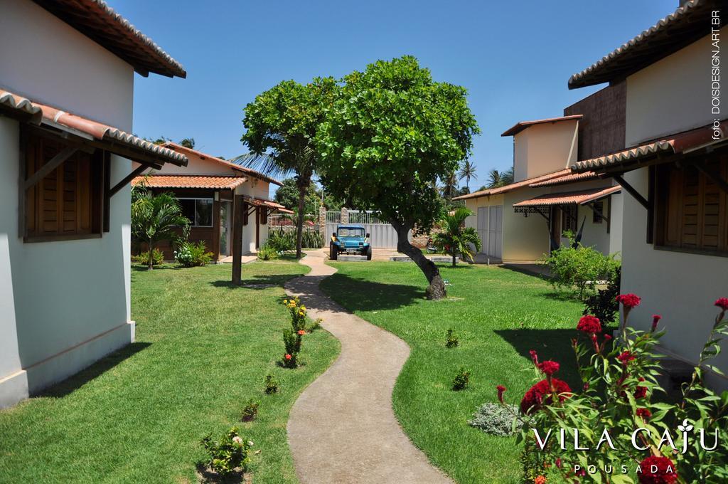 Pousada Vila Caju Hotel Sao Miguel do Gostoso Exterior photo