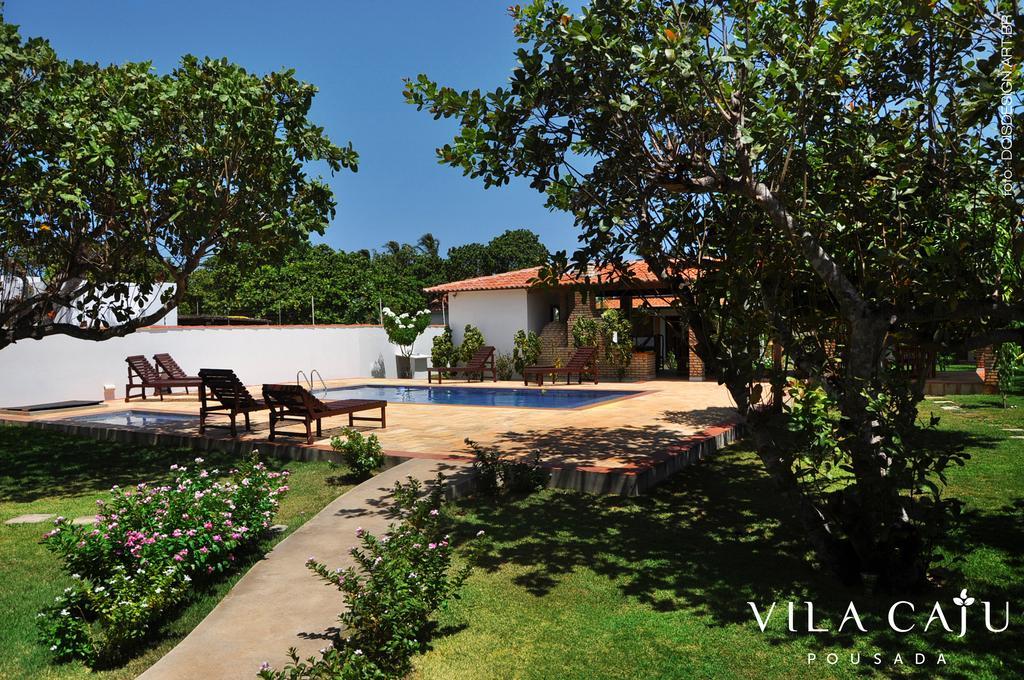 Pousada Vila Caju Sao Miguel do Gostoso Exterior photo