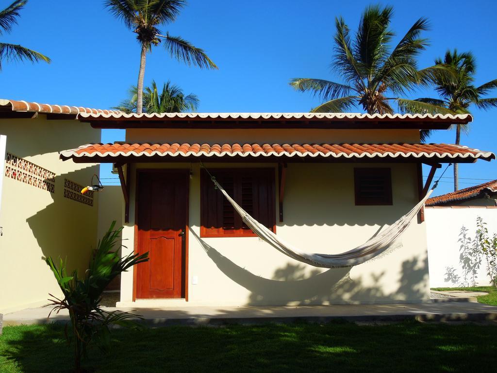 Pousada Vila Caju Sao Miguel do Gostoso Exterior photo