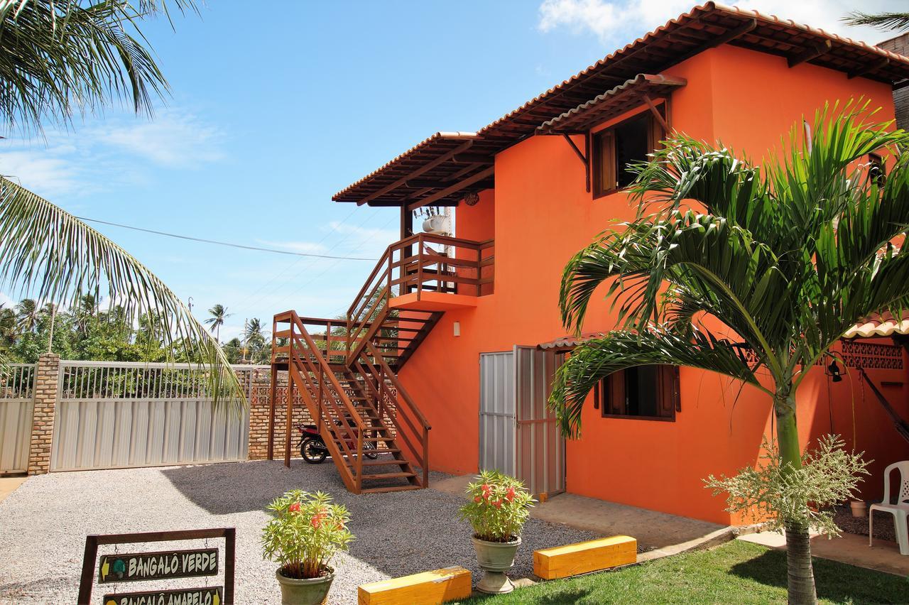 Pousada Vila Caju Sao Miguel do Gostoso Exterior photo